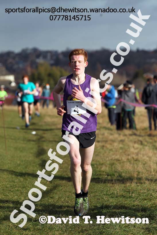 Durham Schools Cross Country, Meadowfield Leisure Centre, Meadowfield. Photo: David T. Hewitson/Sports for All Pics